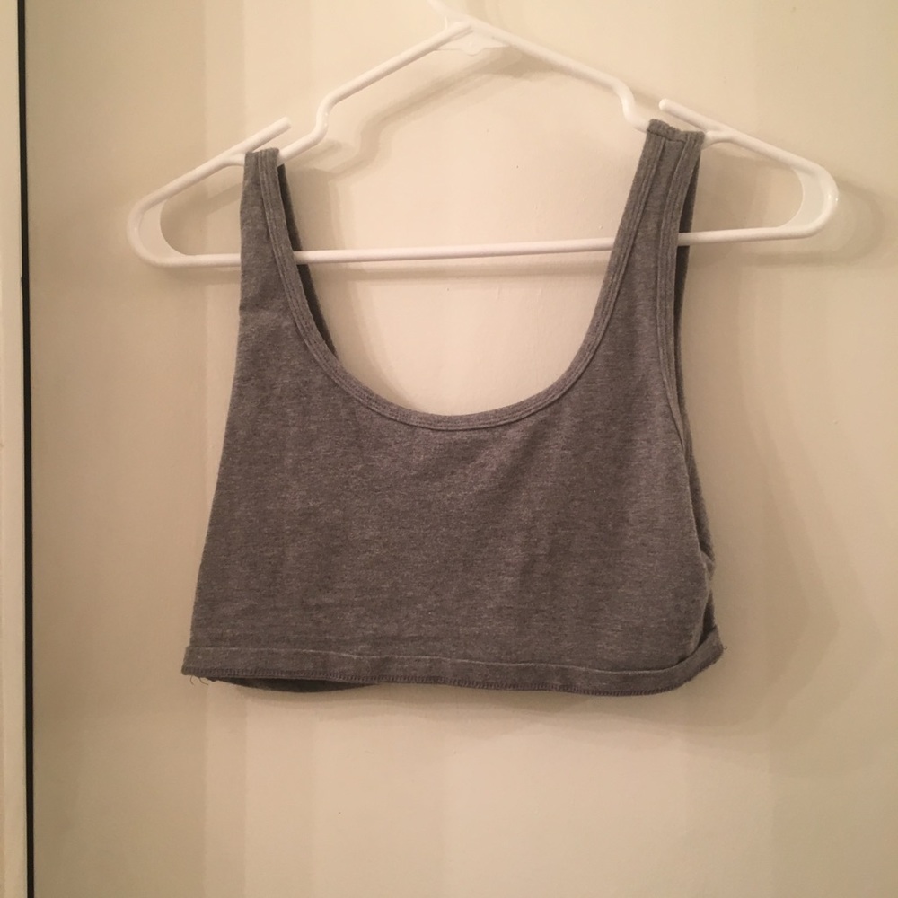 Grey crop